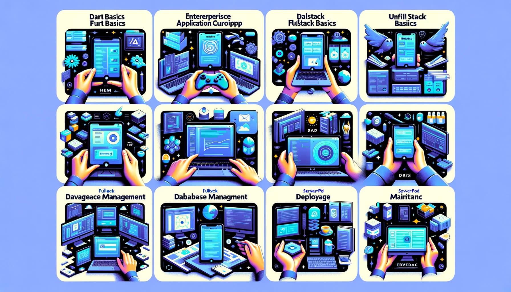 Comprehensive 16-Week Fullstack Enterprise Application Development Curriculum