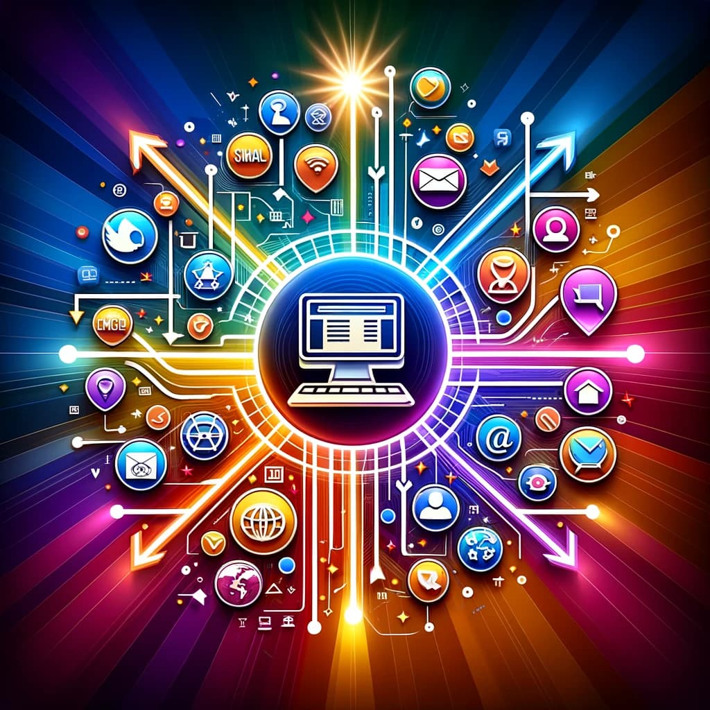 The Flow of Digital Marketing: Why It All Starts with a Website