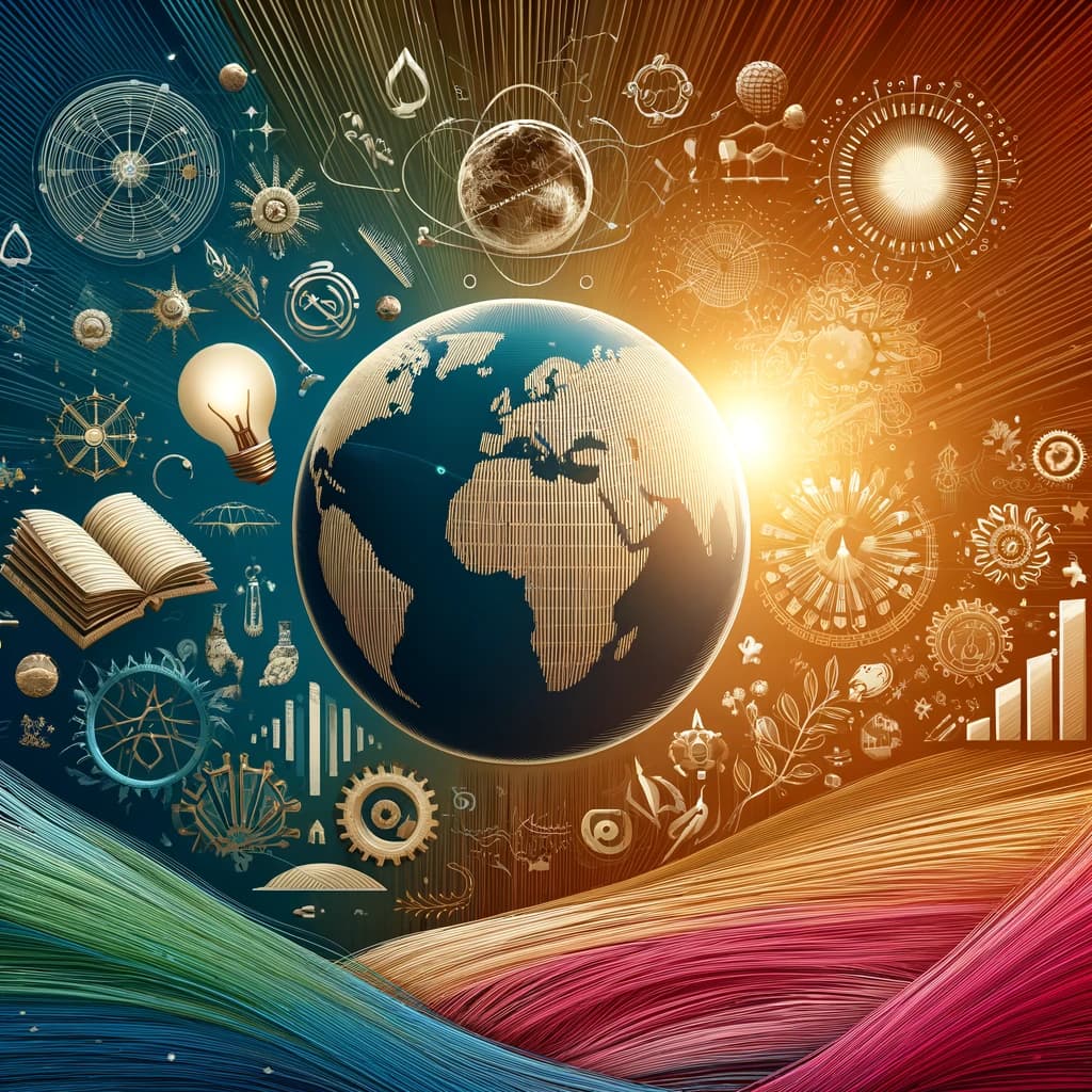 Weaving the Future: Innovation, Knowledge, Development, and Inspiration for a Better World