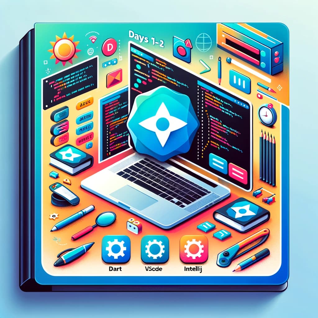Days 1-2: Dart Introduction and Development Tools