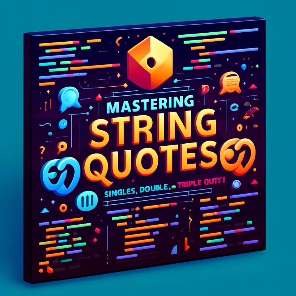 Mastering String Quotes in Dart: Single, Double, and Triple Quotes Explained