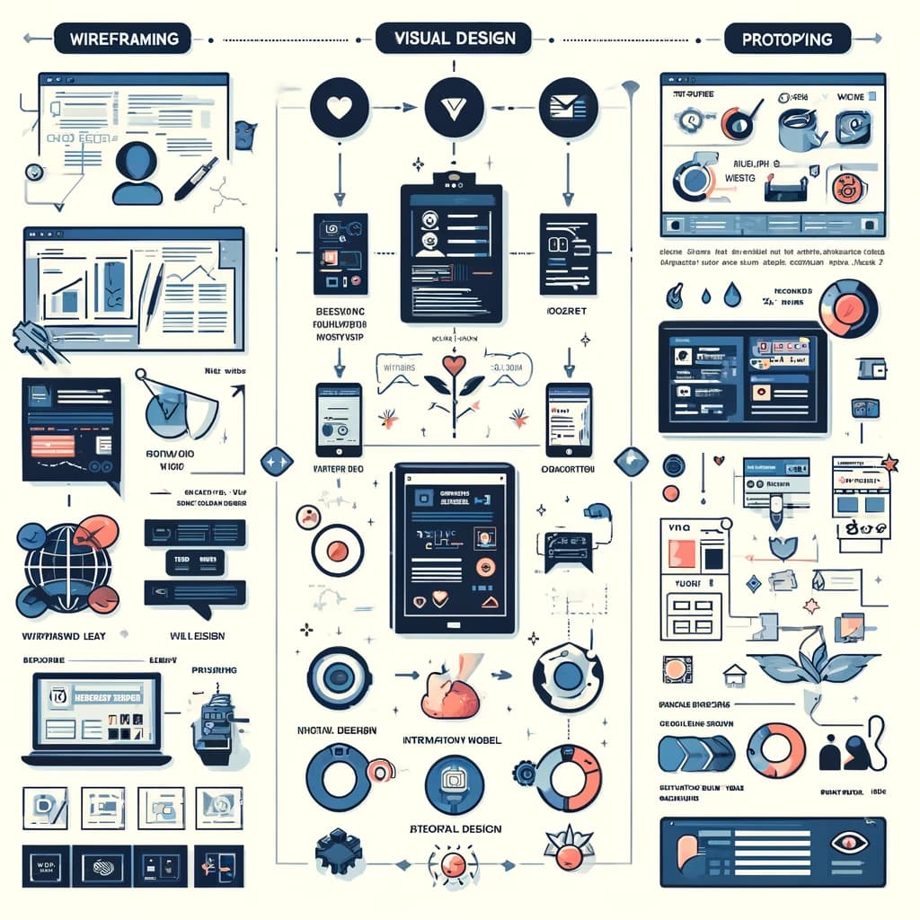 Complete UI/UX Design Material with Explanation, Examples, and Implementation
